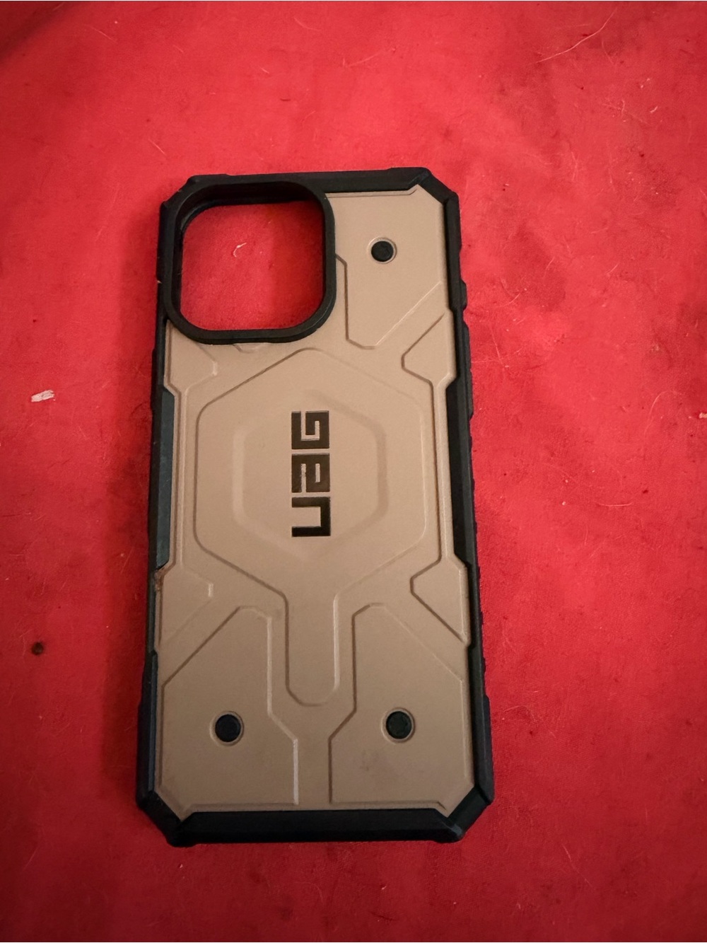 Urban Armor Gear Tan and Black Rugged Armor Case
